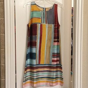 LOFT Multi-colored Dress